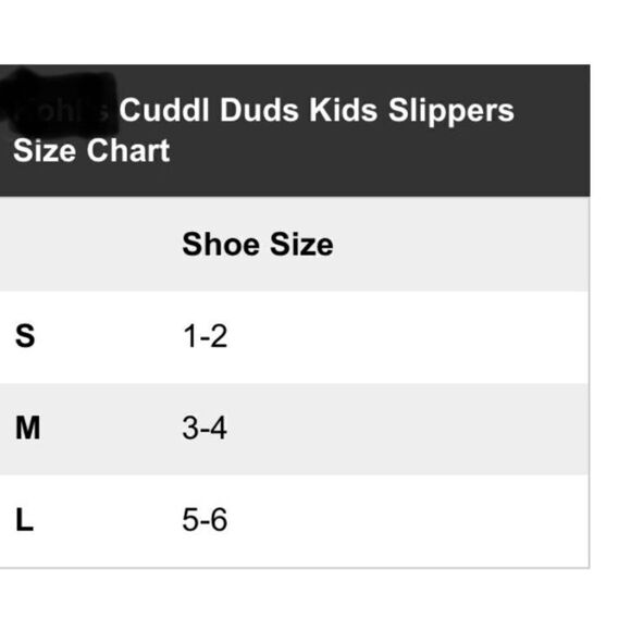 Cuddl Duds BOYS MEDIUM (3-4) Fleece Clog Slippers IN RED PLAID - Picture 9 of 9